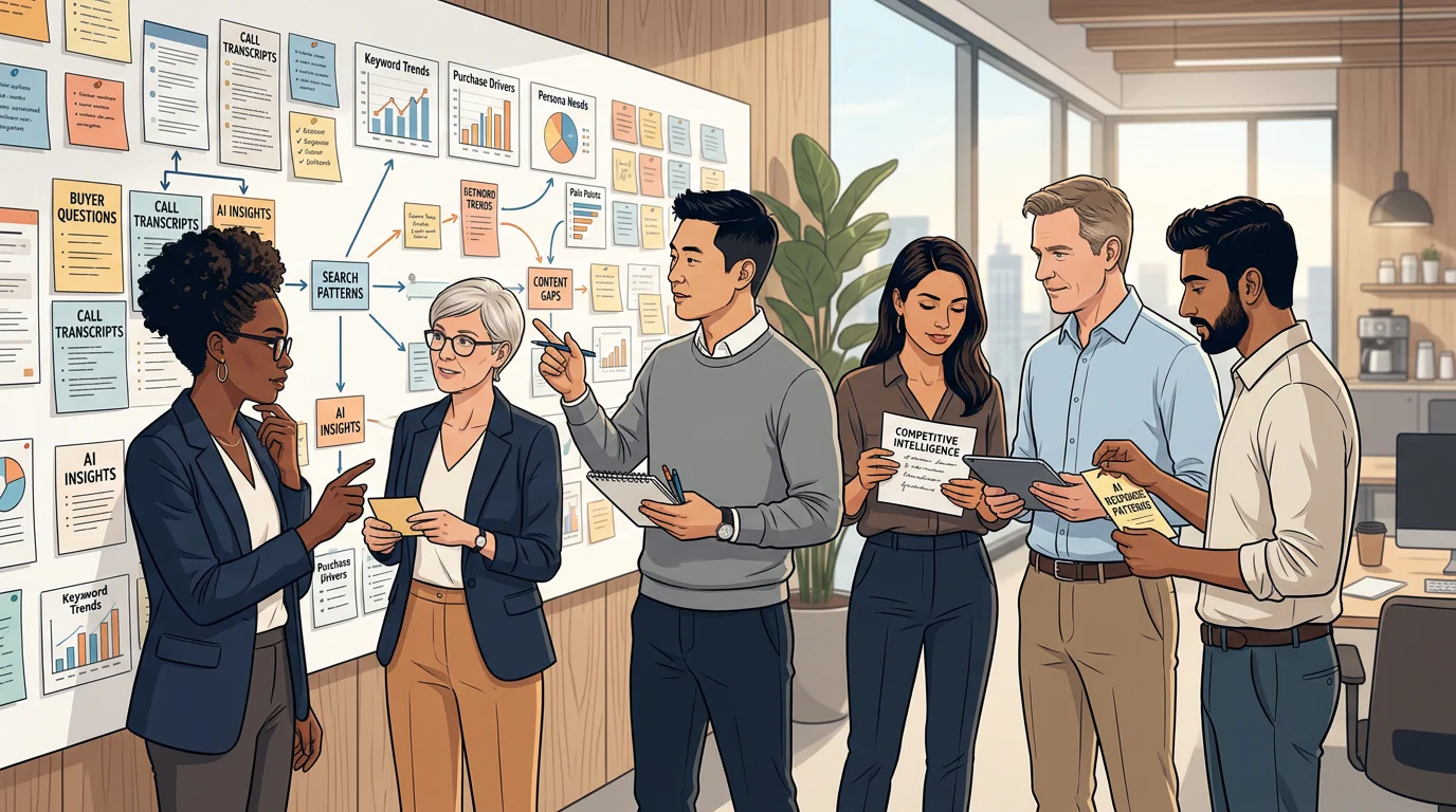 What Buyers Ask AI About Your Category: B2B AI Buyer Prompt Research