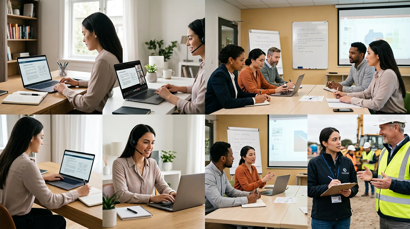 Comparing training formats for investigator career change