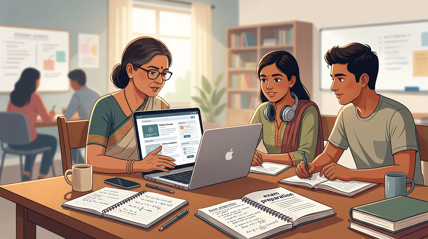 India Test Preparation Market Faces Edtech Consolidation
