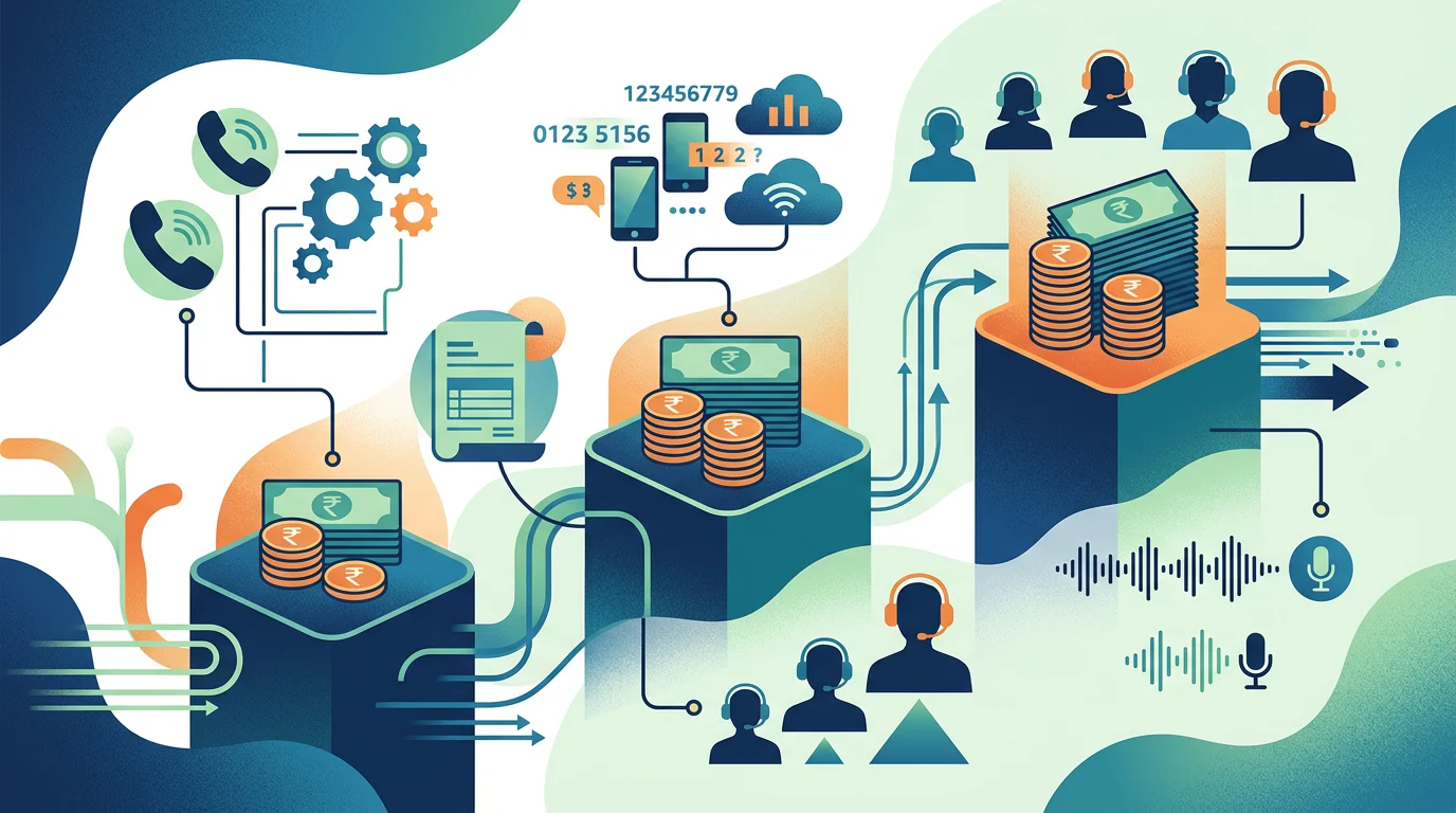 IVR Pricing in India: Why Setup, Number, Usage and Team Costs Differ