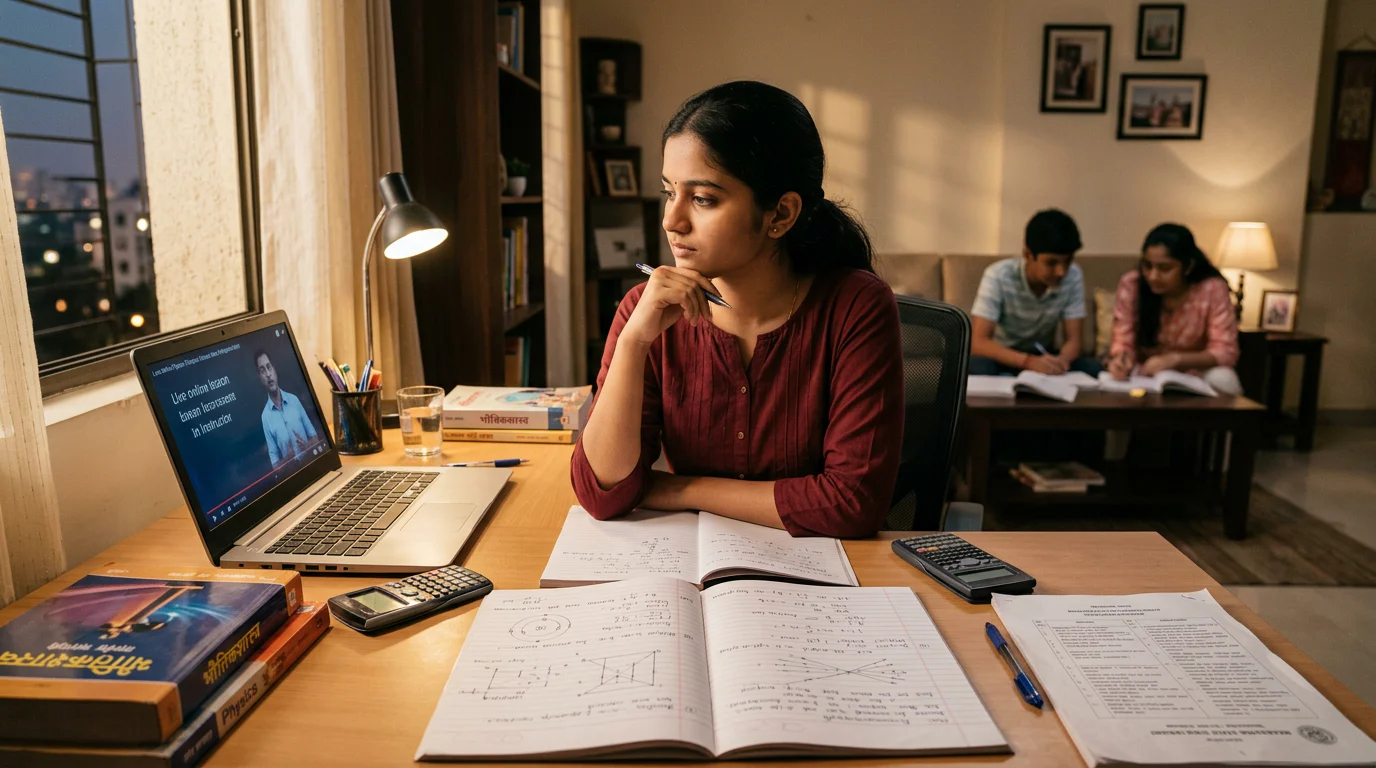 Online vs Group HSC Physics Coaching: Find Your Format
