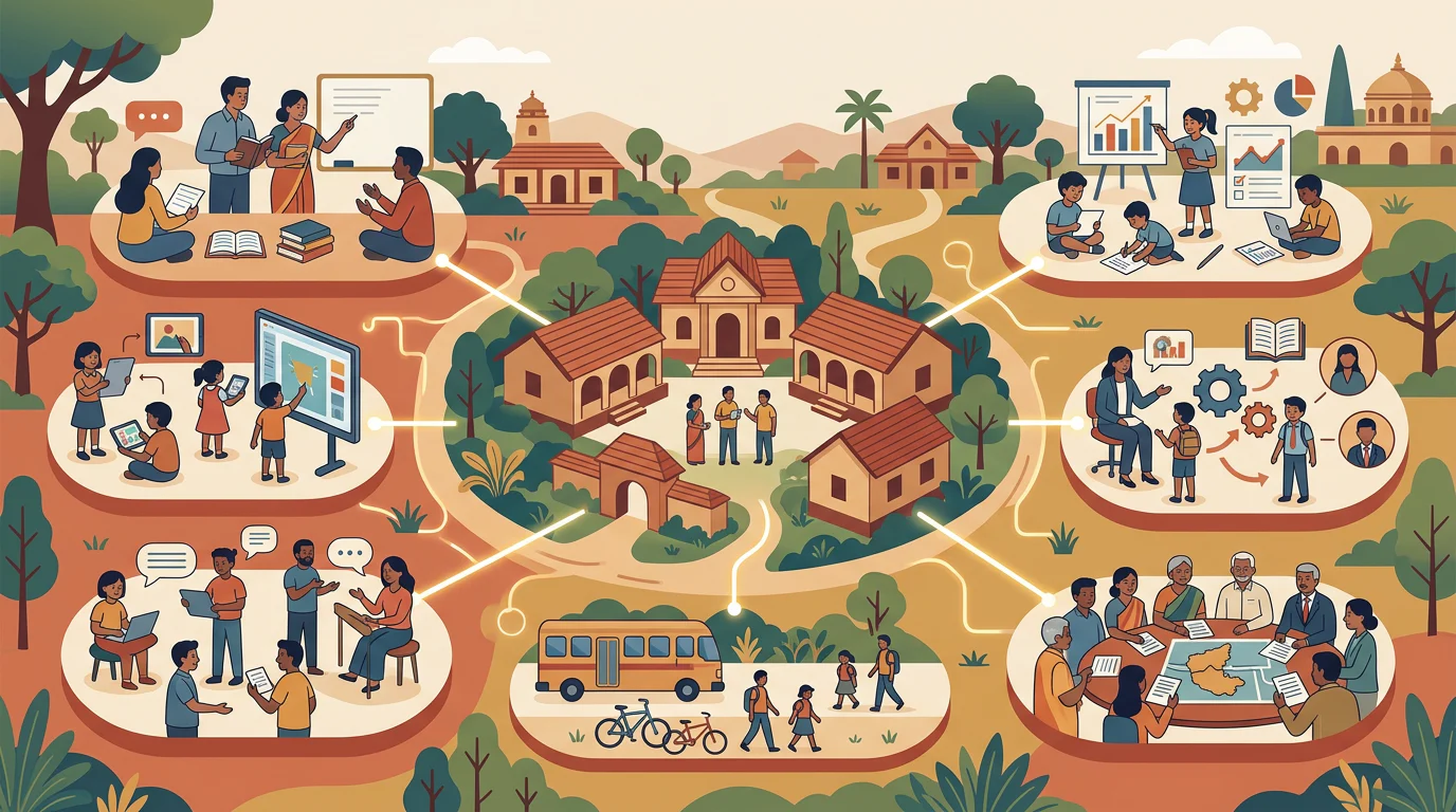 Connected school delivery system