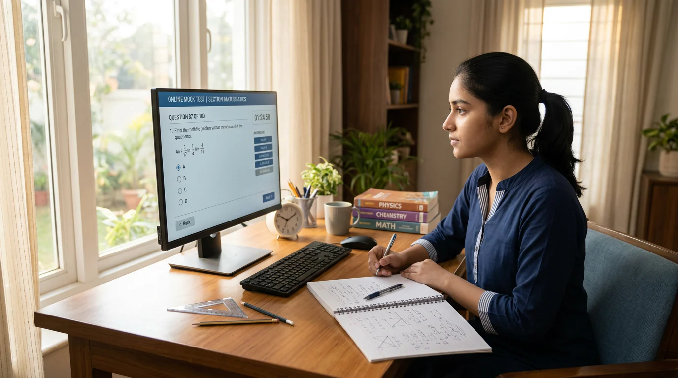 JEE Mock Blanking: Anxiety or a Preparation Gap?