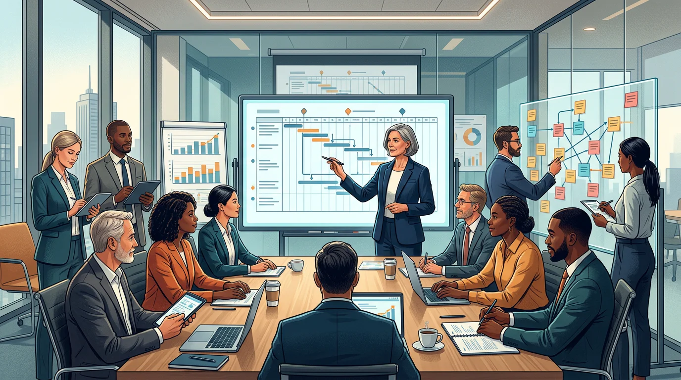 How Do Program Managers Lead Cross-Functional Programs Without Authority?