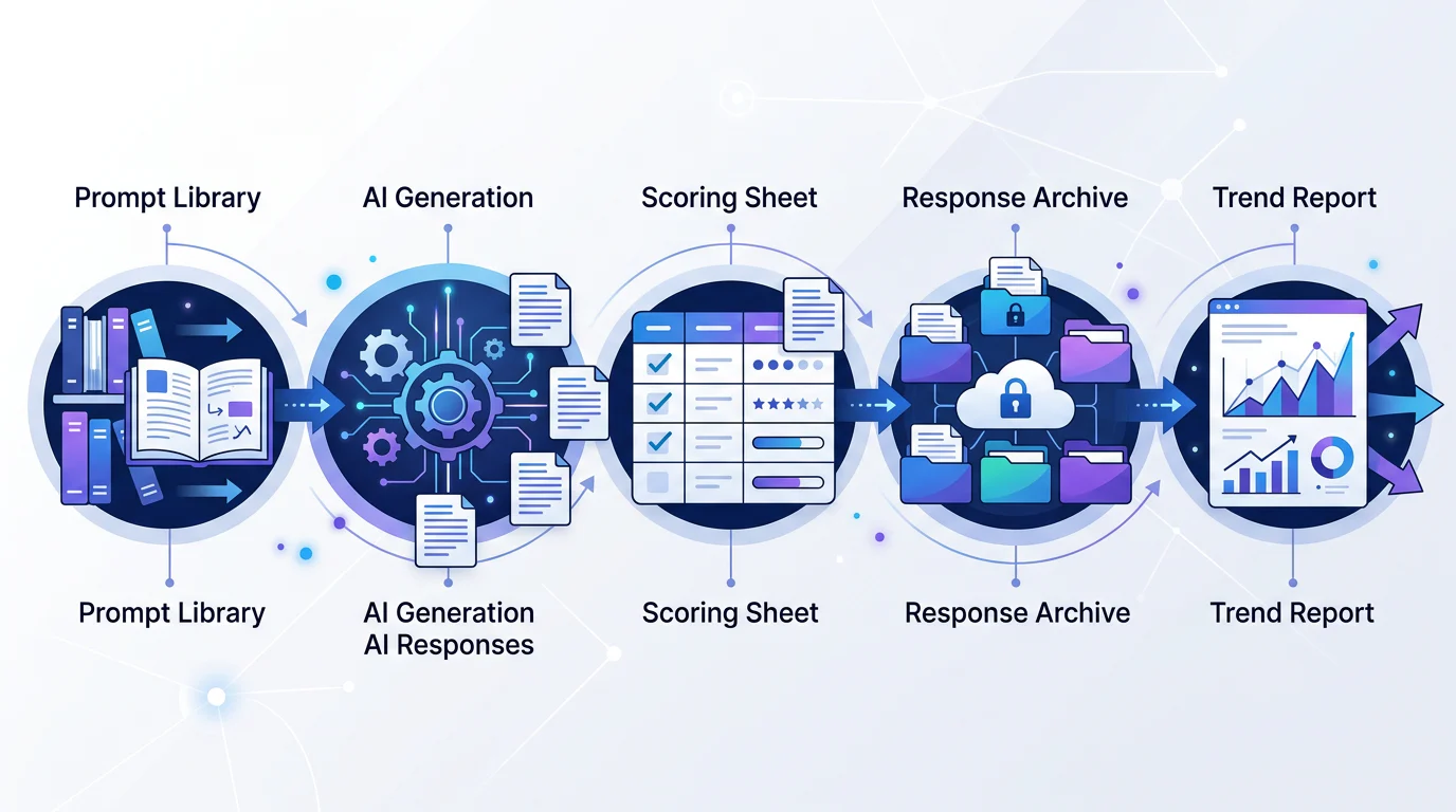 Structured ChatGPT response audit workflow