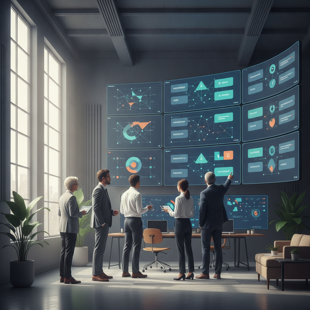 Agency AI visibility reporting review