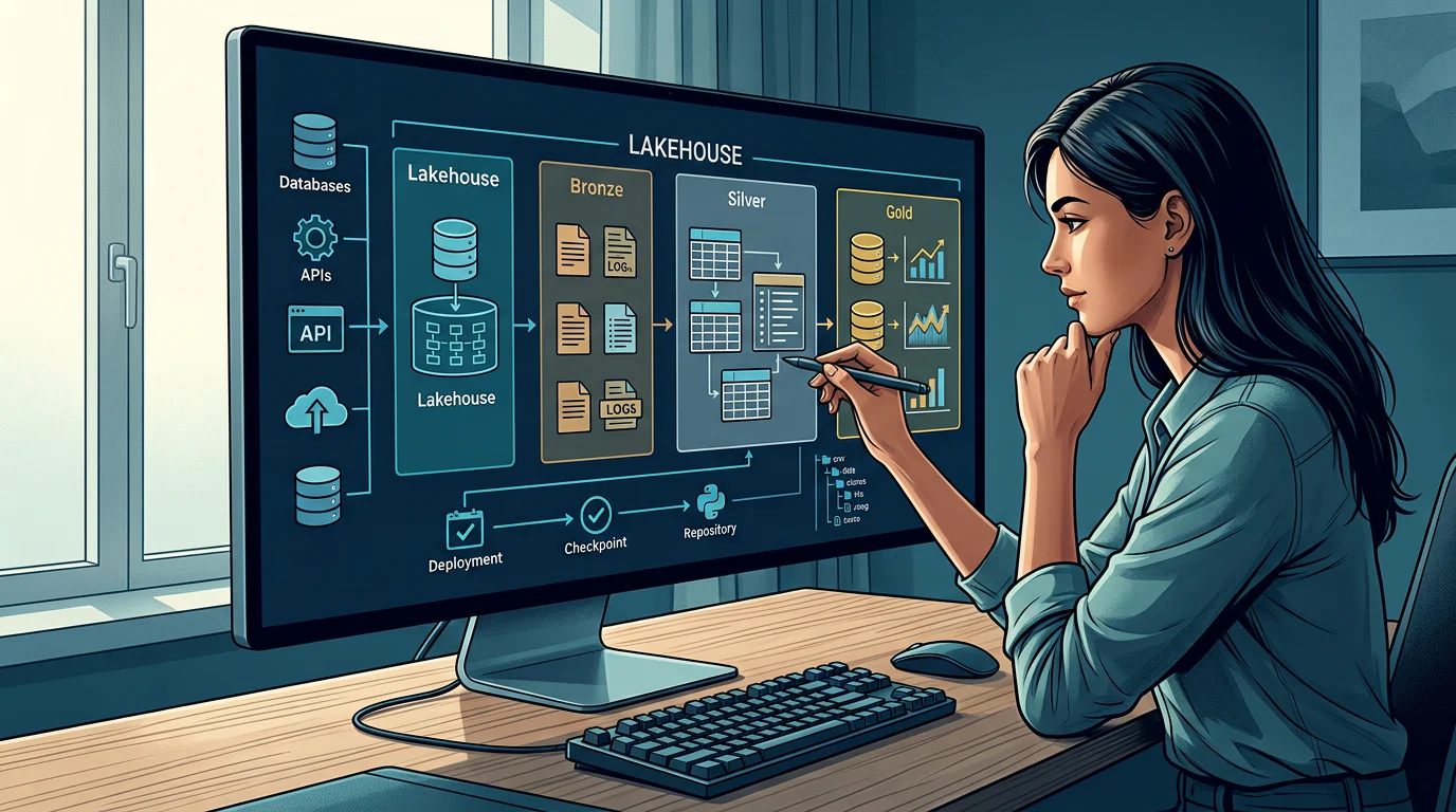 Microsoft Fabric Exercises Versus Industry Projects: What Proves Lakehouse Skills?