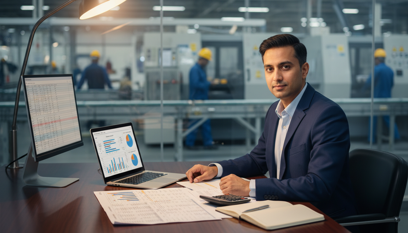 Manufacturing Cost Accounting Skills Gap: 30-Day Learning Plan for Working Professionals | iProledge