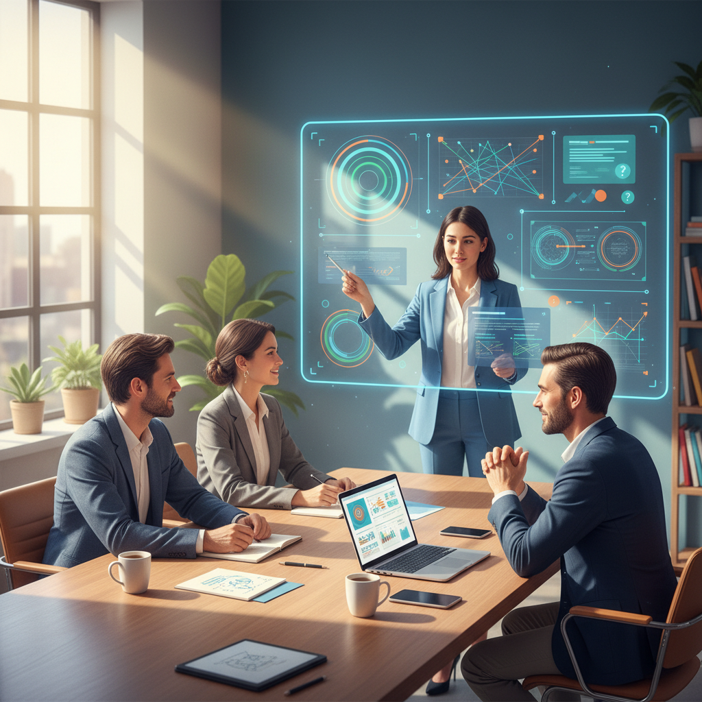 Weekly AI visibility planning session