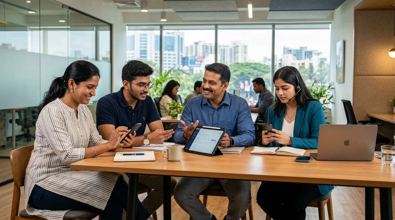 9 Best Mobile-First Virtual Business Numbers in India for Sales Teams