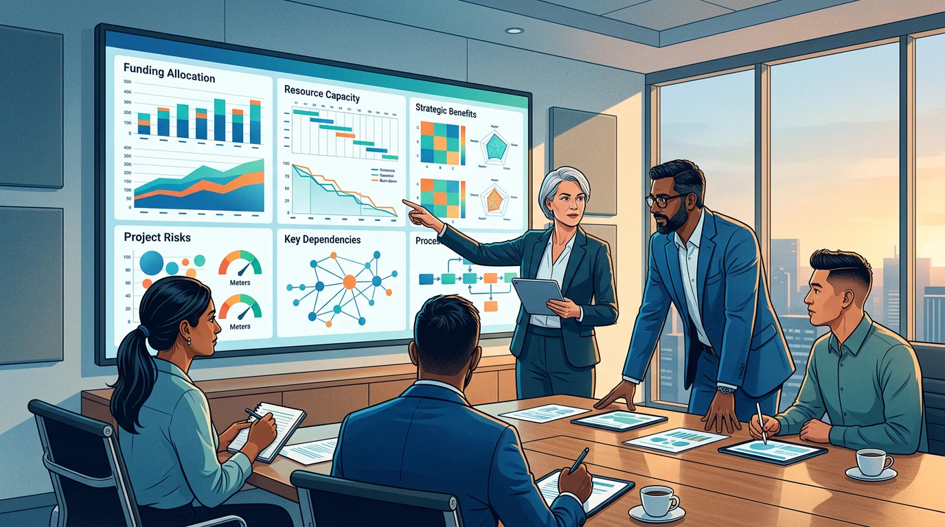 How Do You Align a Portfolio with Strategy? A Portfolio Strategic Alignment Framework