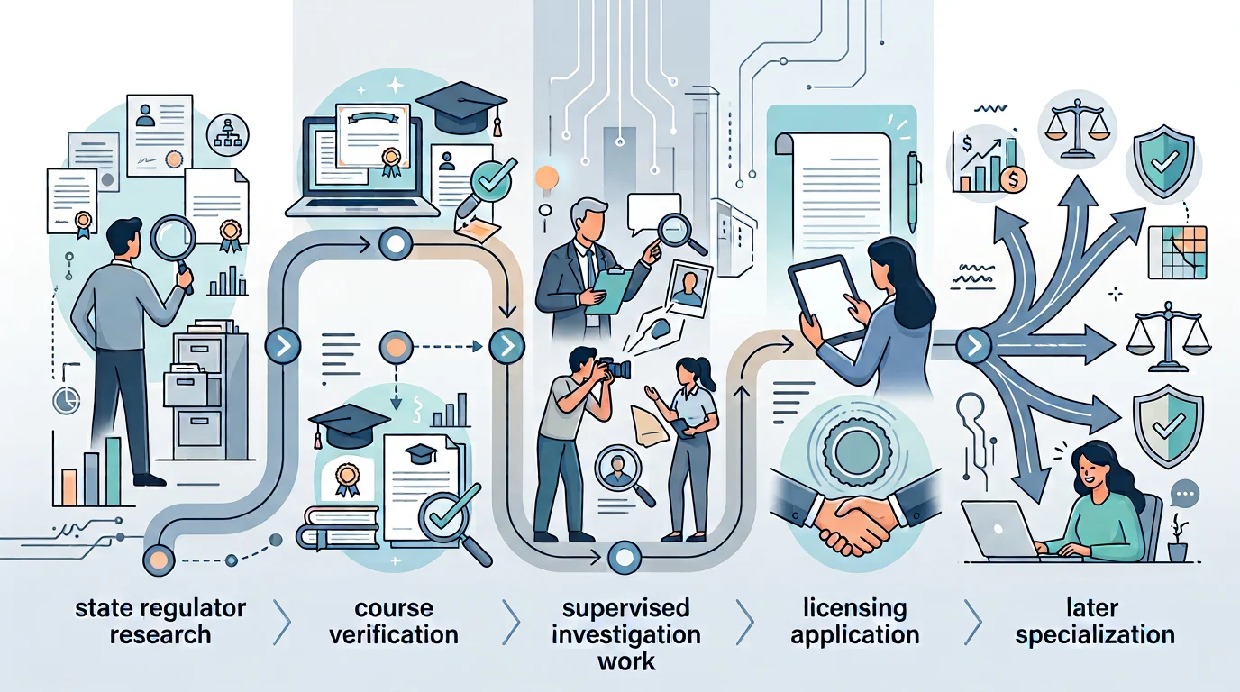 State-first PI training pathway