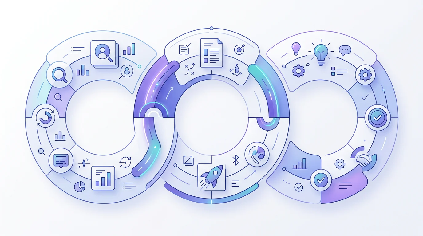 Structured creative decision workflow