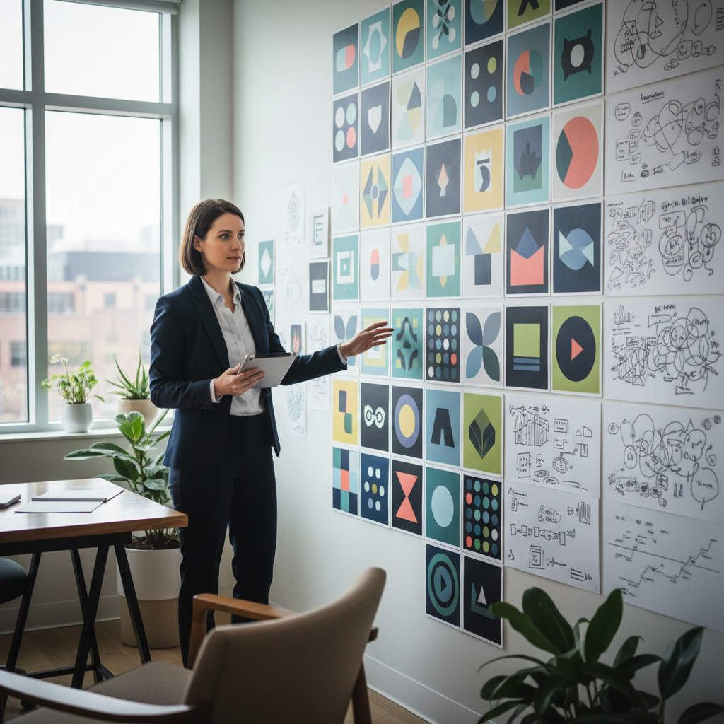 Competitive pattern research board