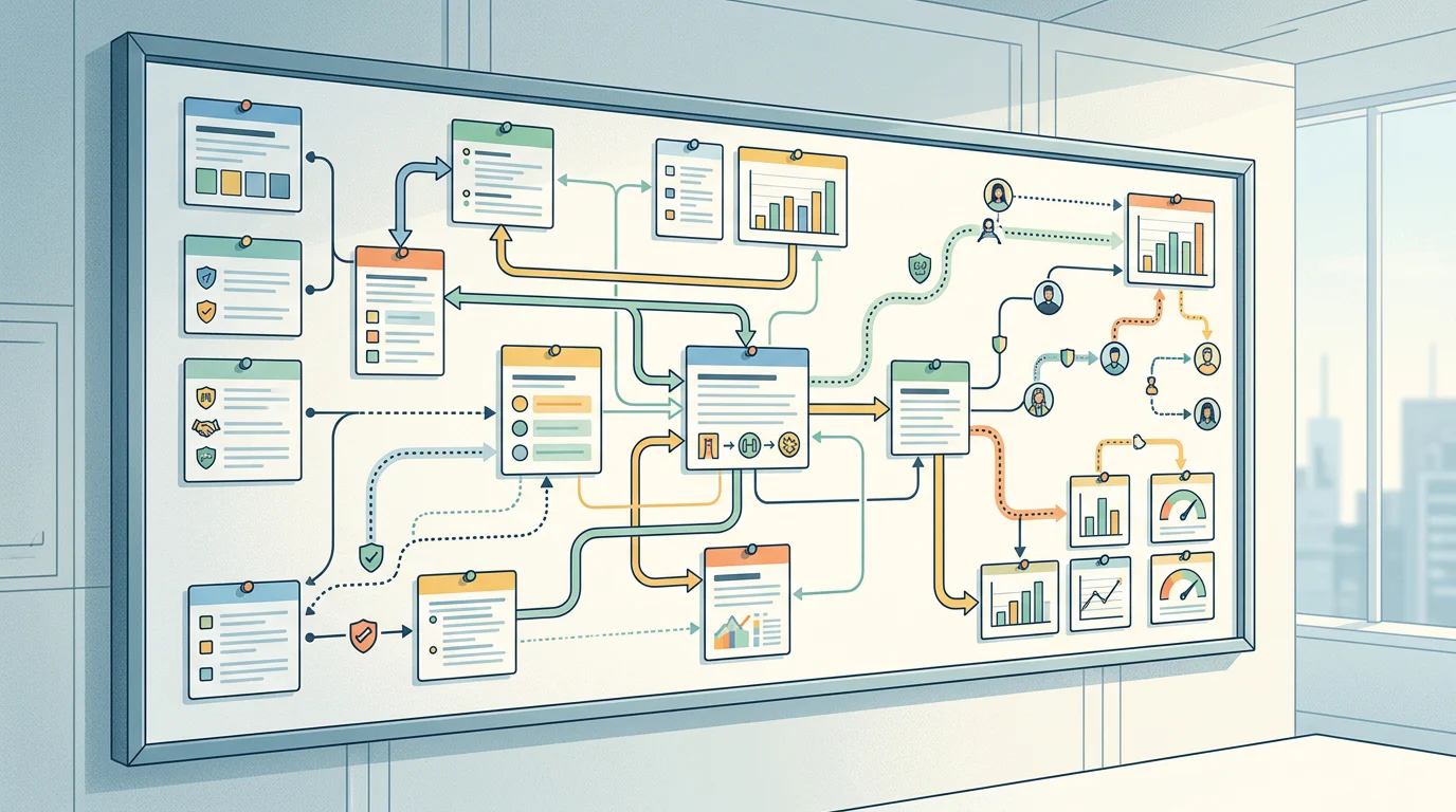 Program evidence planning board