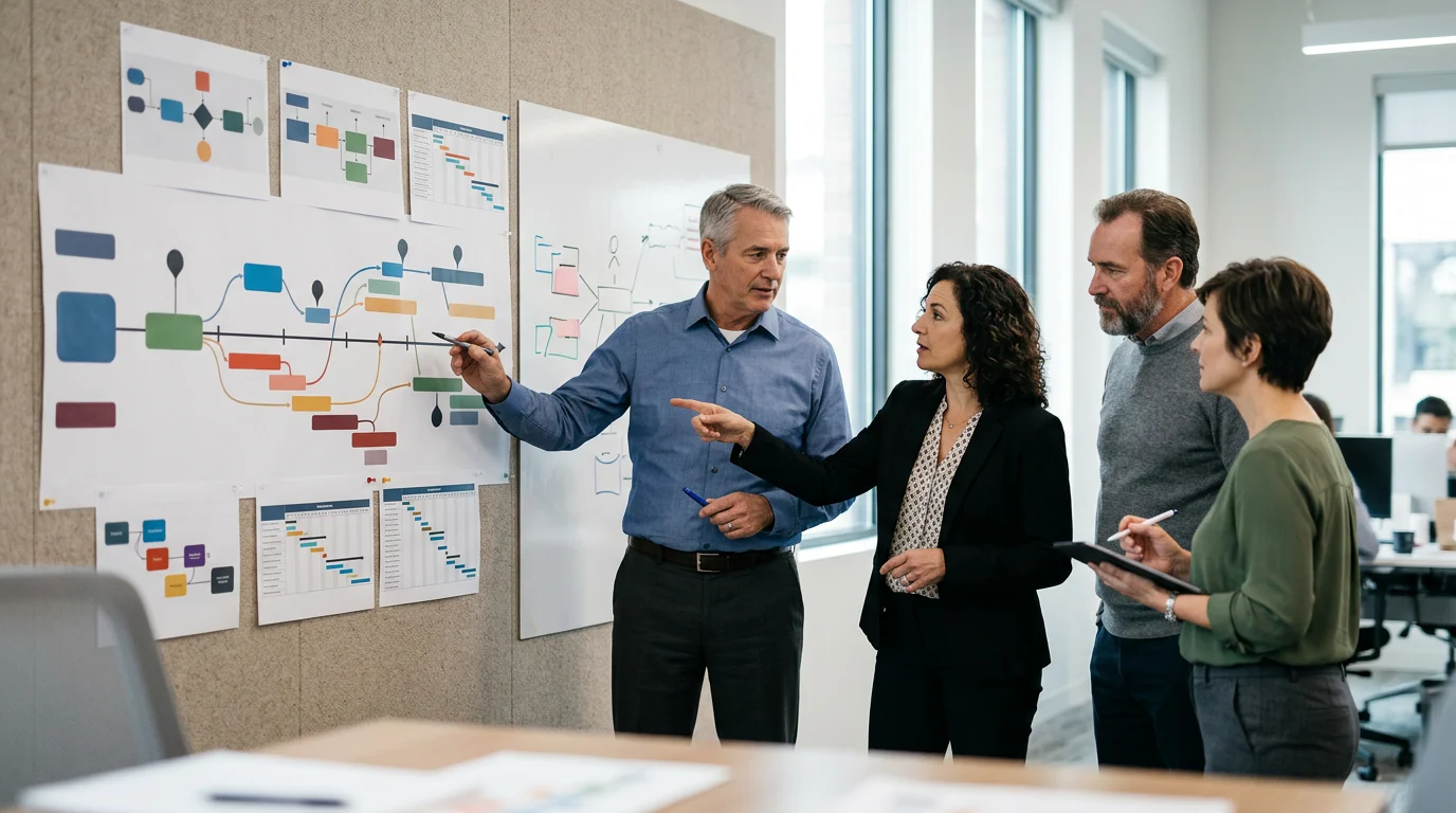 Team certification timeline meeting