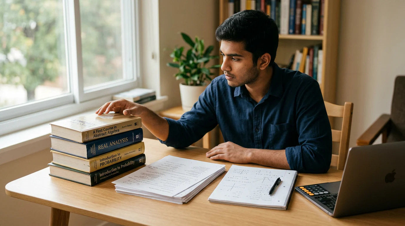 Which Books Should I Use for IIT JAM Mathematics?