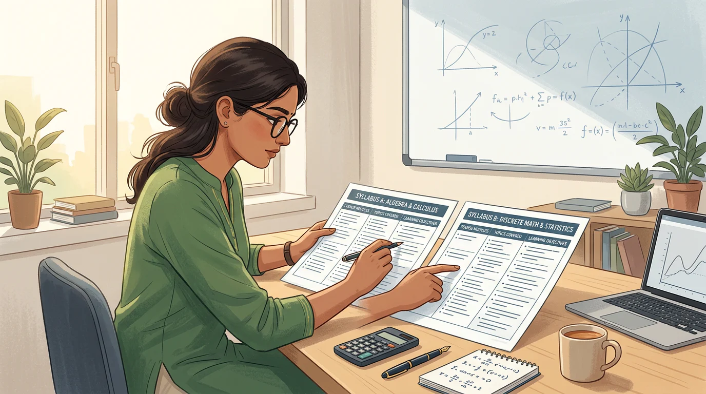How Does the GATE Mathematics vs IIT JAM Mathematics Syllabus Differ?