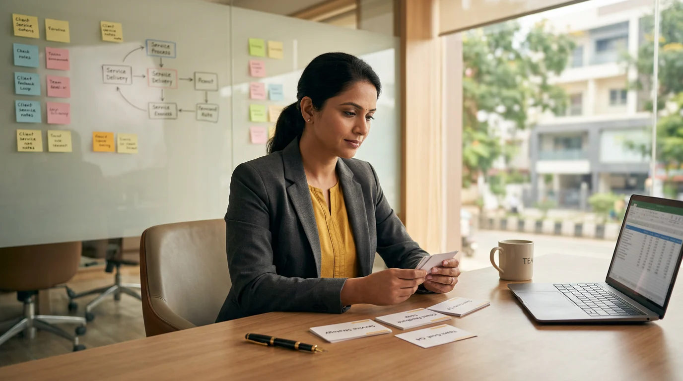 Business Coaches for Service Founders with Unclear Priorities