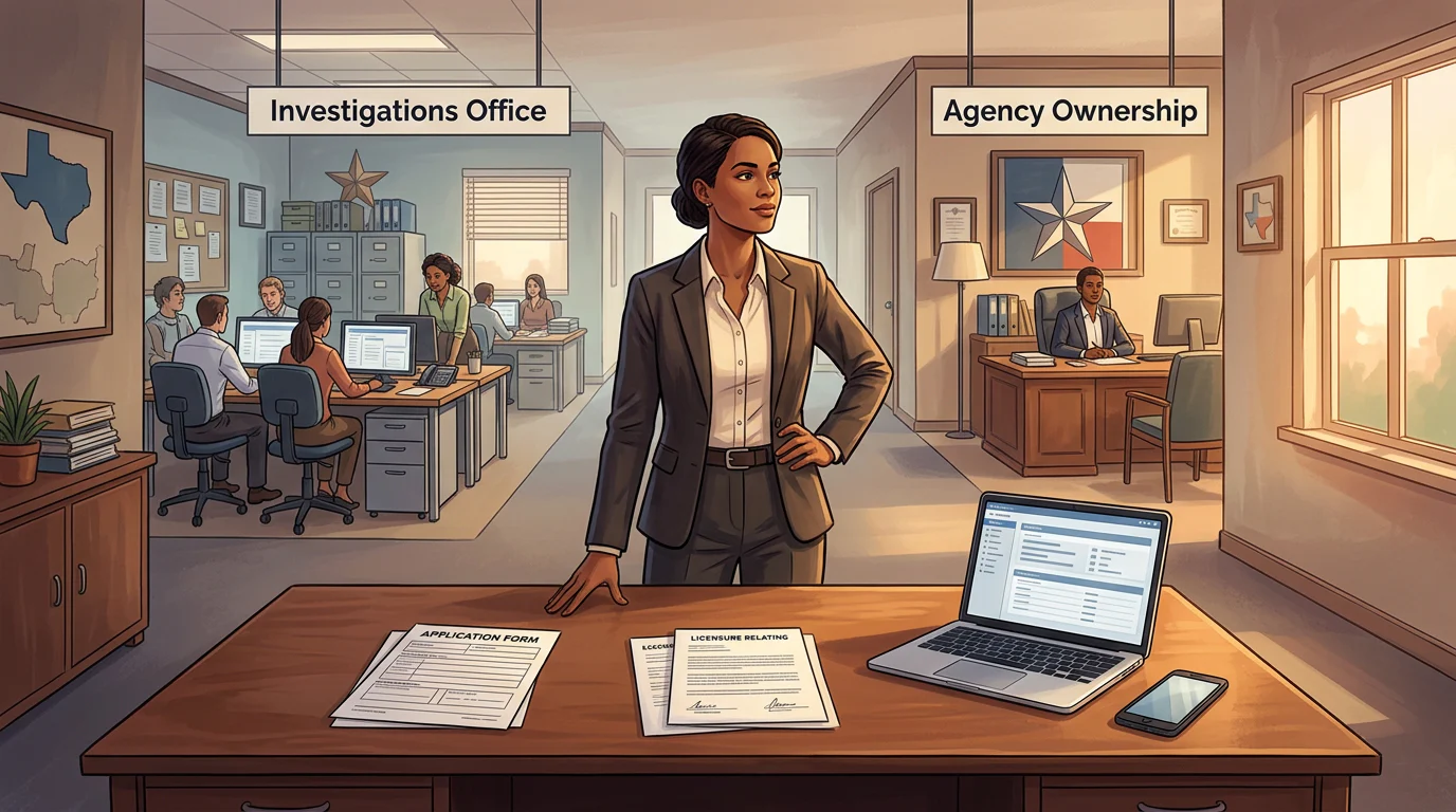Texas PI Employee or Company License? Choose the Right Route