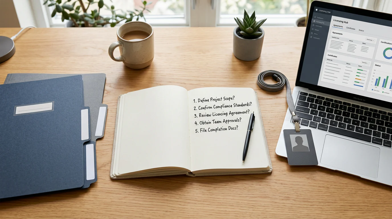 Private investigator licensing decision checklist