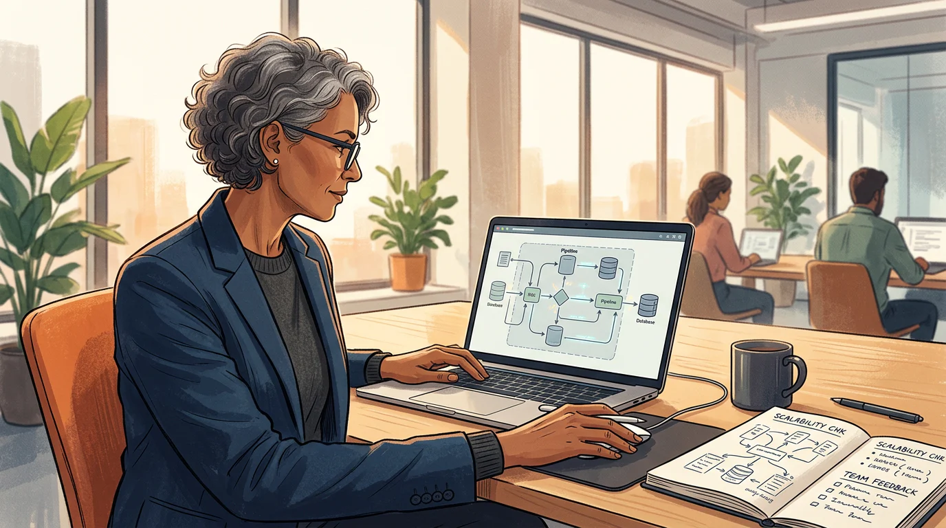 How to Become a Data Engineer Mid-Career: A Data Engineer Career Path for Working Professionals