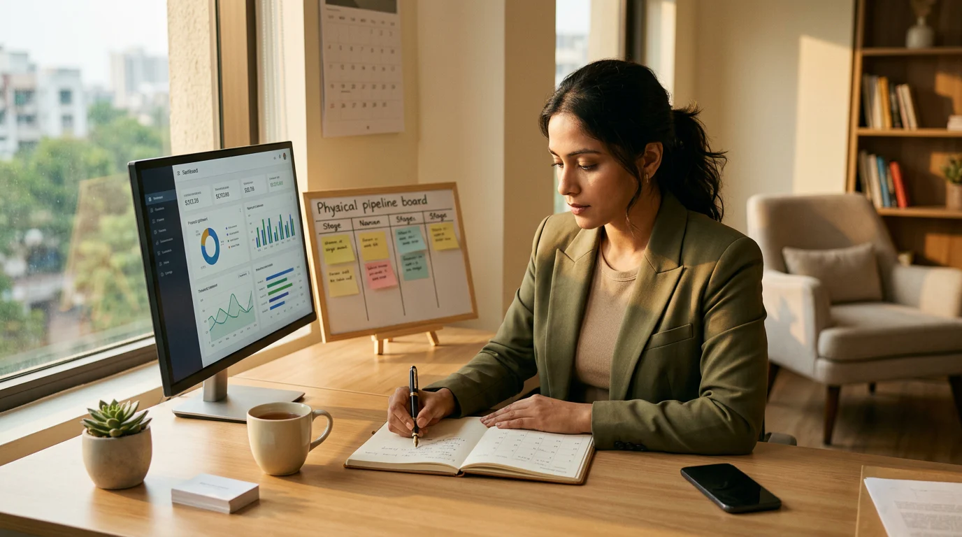 What Is Capping Your ₹8 Lakh Month? A Service-Business Revenue Plateau Diagnostic