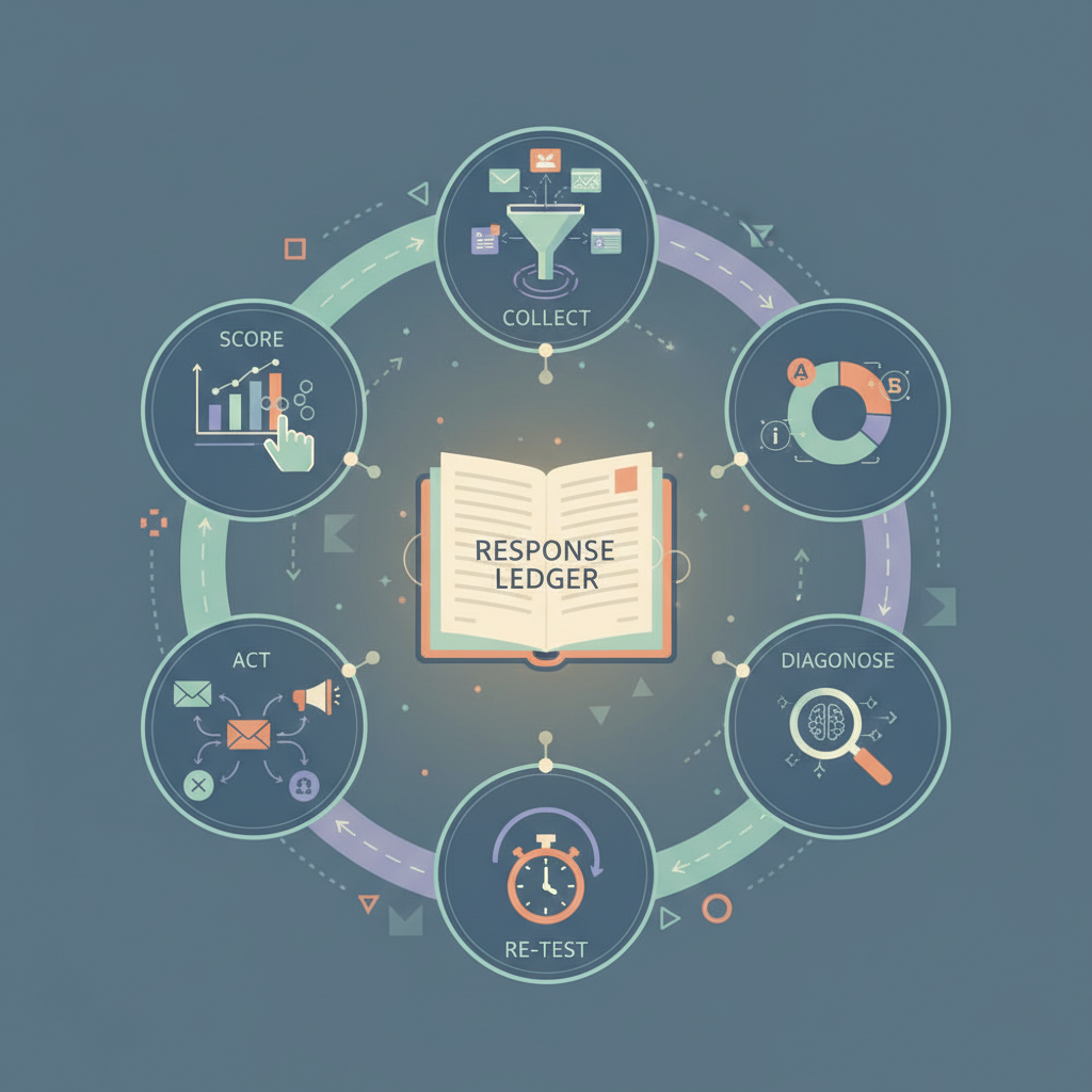 Weekly AI visibility review workflow