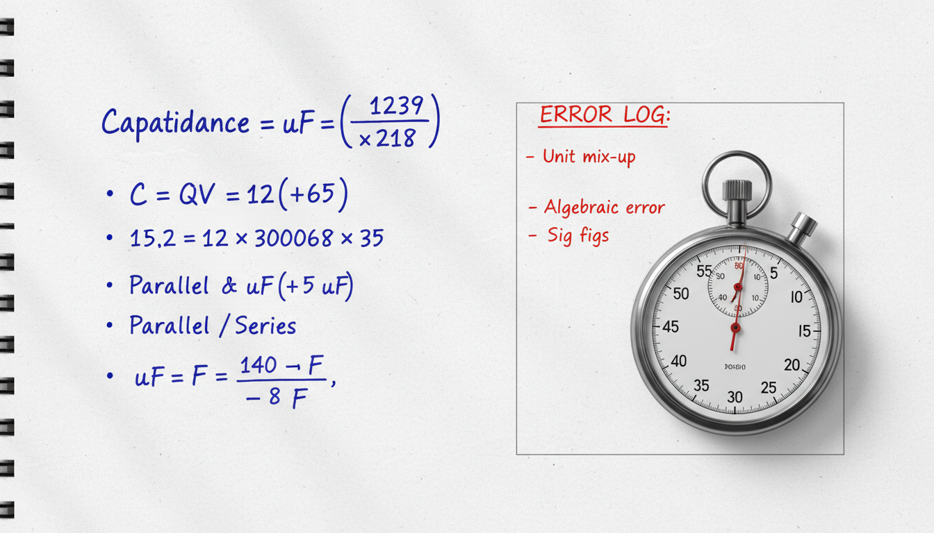 Annotated Physics Numerical Review