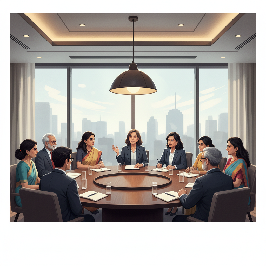 Small confidential peer accountability circle