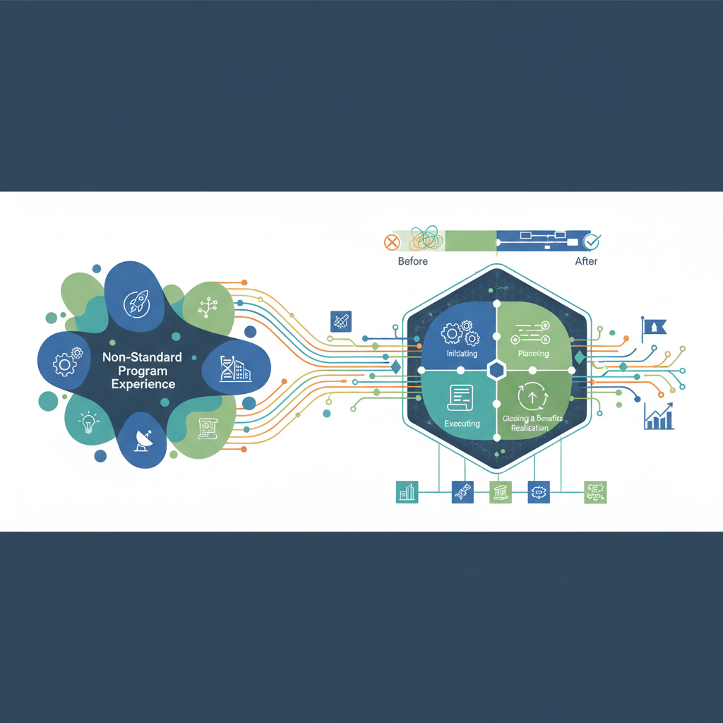 How to Map Non-Standard Program Experience to PgMP Application Domains
