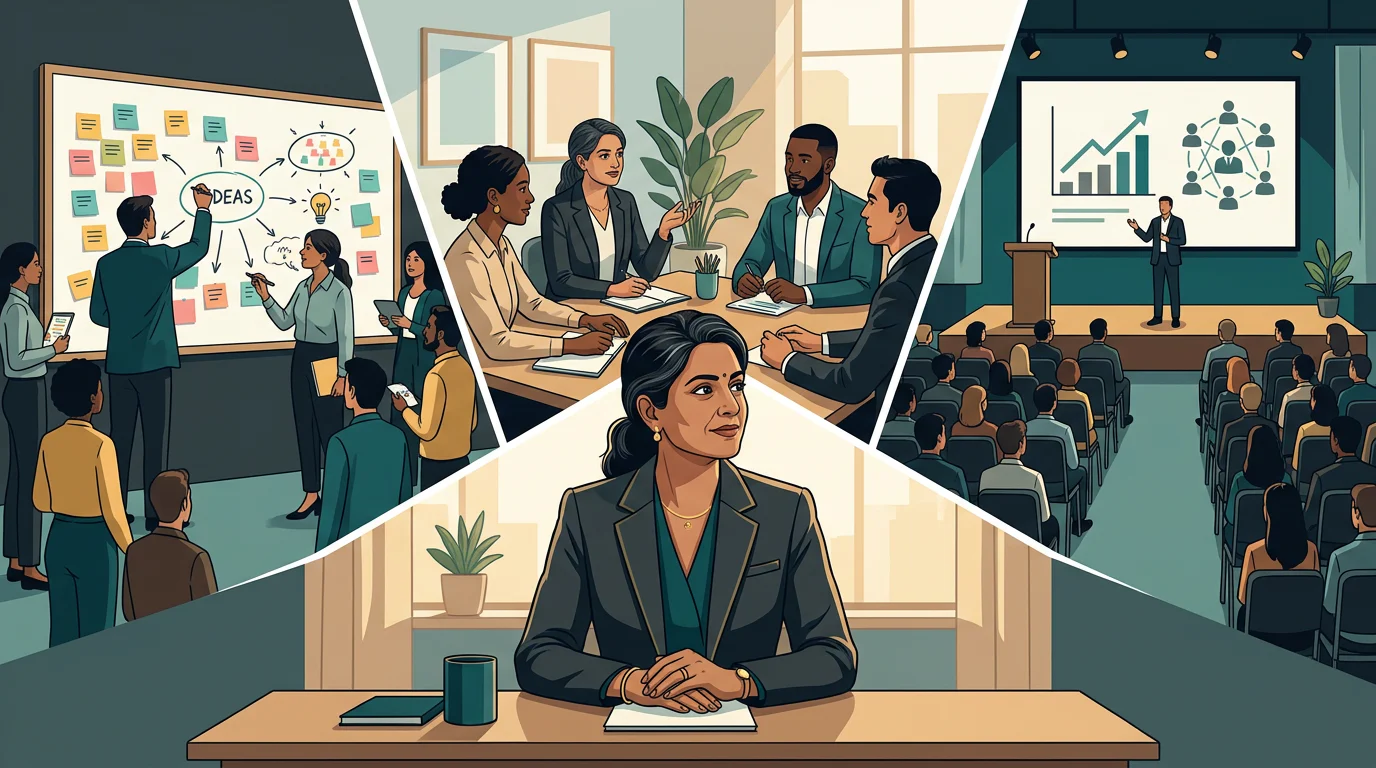 Mastermind, Workshop, and Annual Event Formats: Which Fit Established Service Founders?