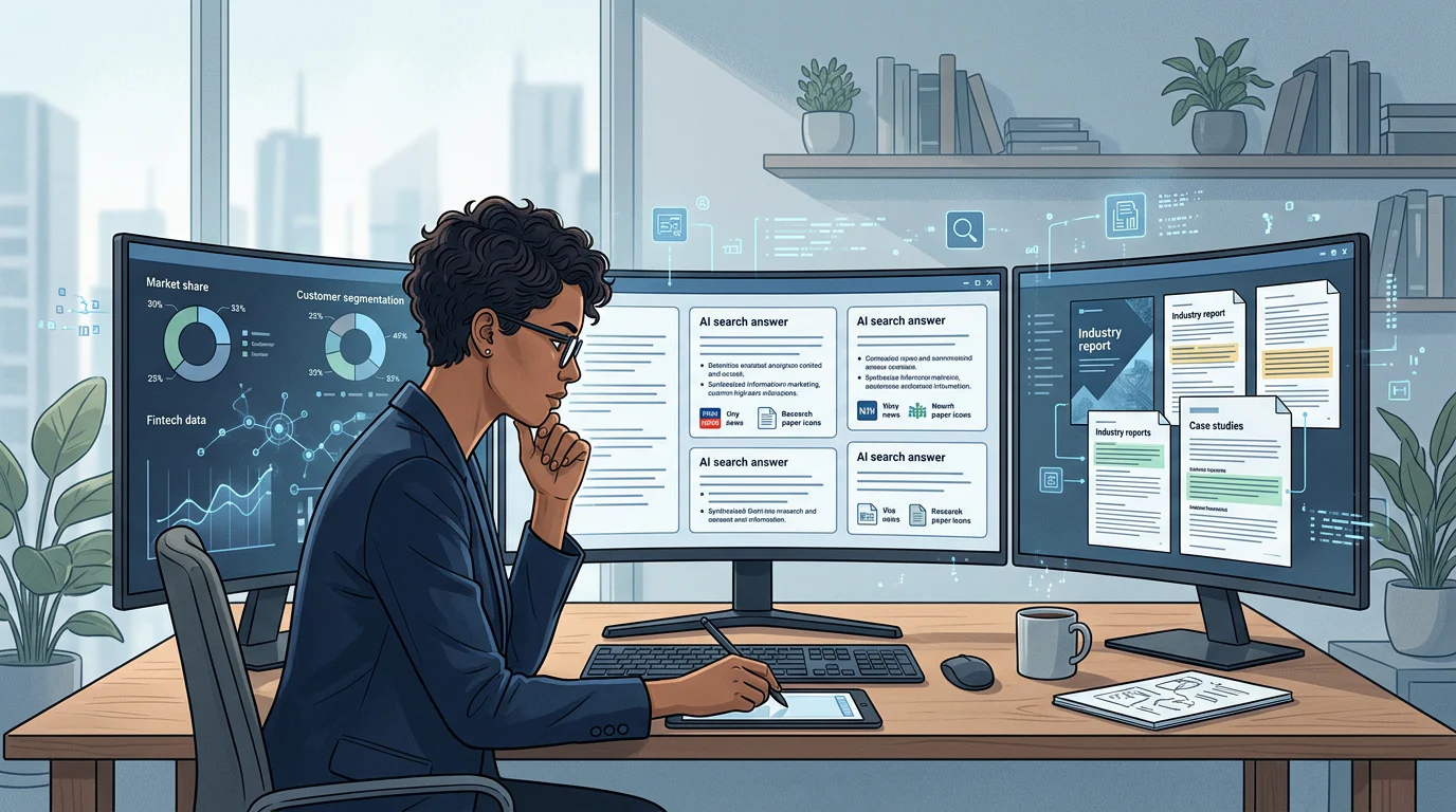 Fintech AI Visibility Benchmark Exposes Domain Authority Gap
