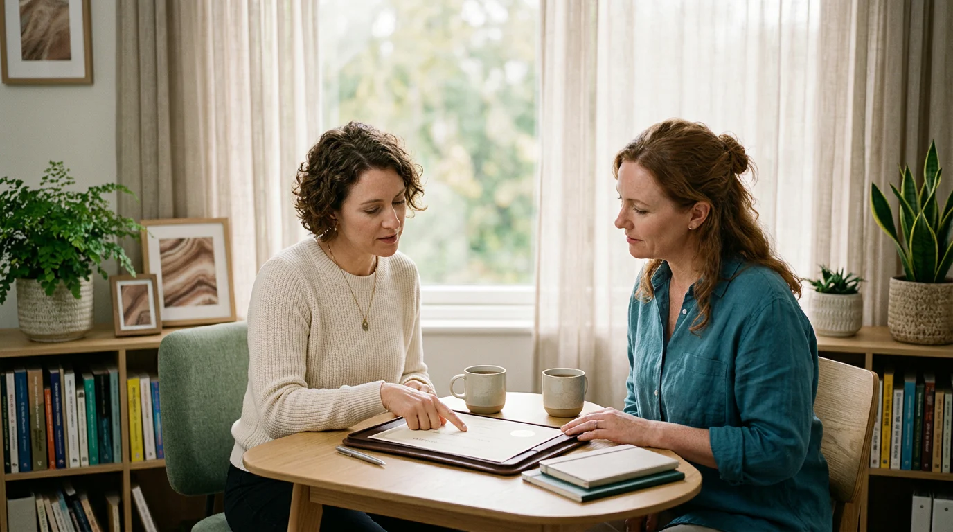 Megan Babcock’s Mental Health Coaching Credential: Verify First