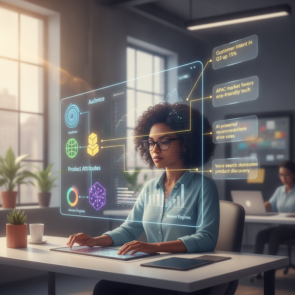 Analyst filtering AI response evidence