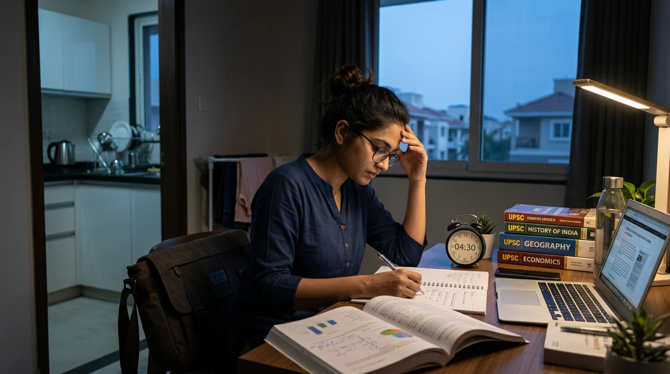 UPSC Coaching Industry News: Viral Routine Raises Pressure Questions