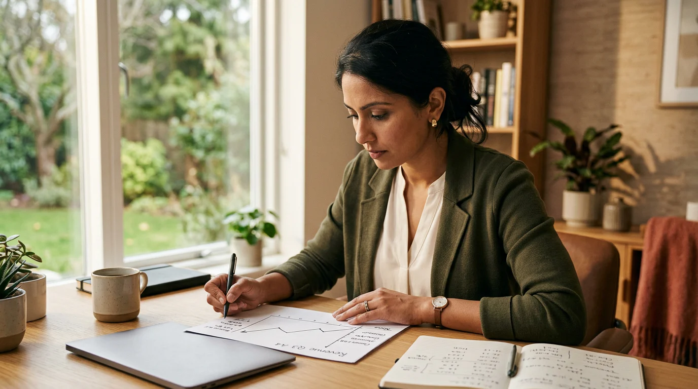 Why More Effort Won’t Fix a Service-Business Revenue Plateau