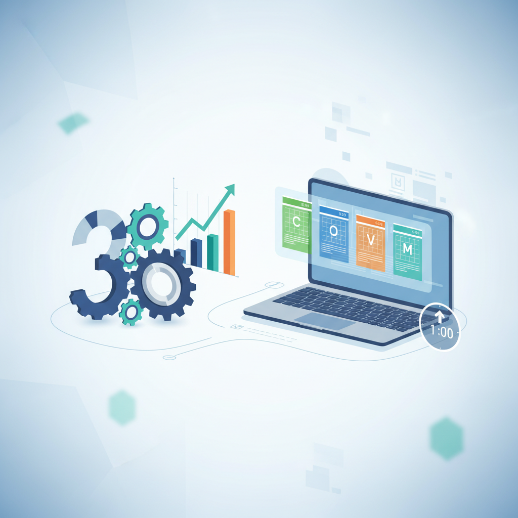 Cost Accounting for Manufacturing Managers: 30-Day Excel Crash Course
