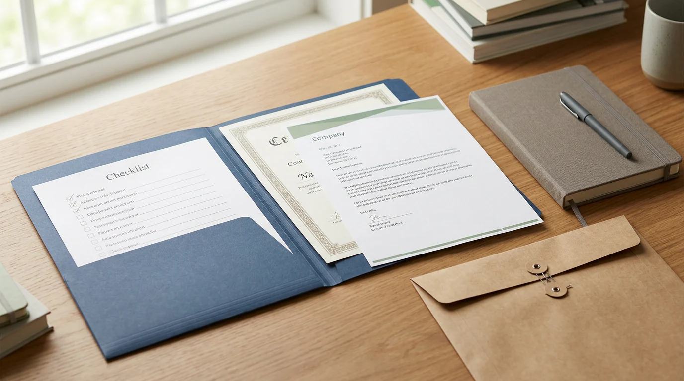 First-time investigator application checklist