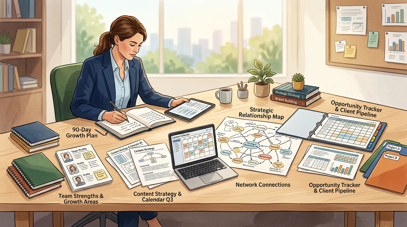 Ninety-day personal branding roadmap