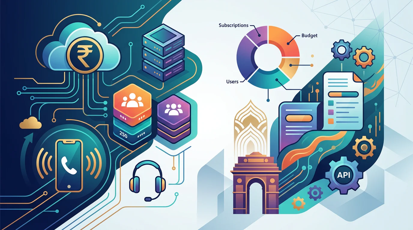 Cloud Telephony Pricing in India: IVR Costs, Worked Out