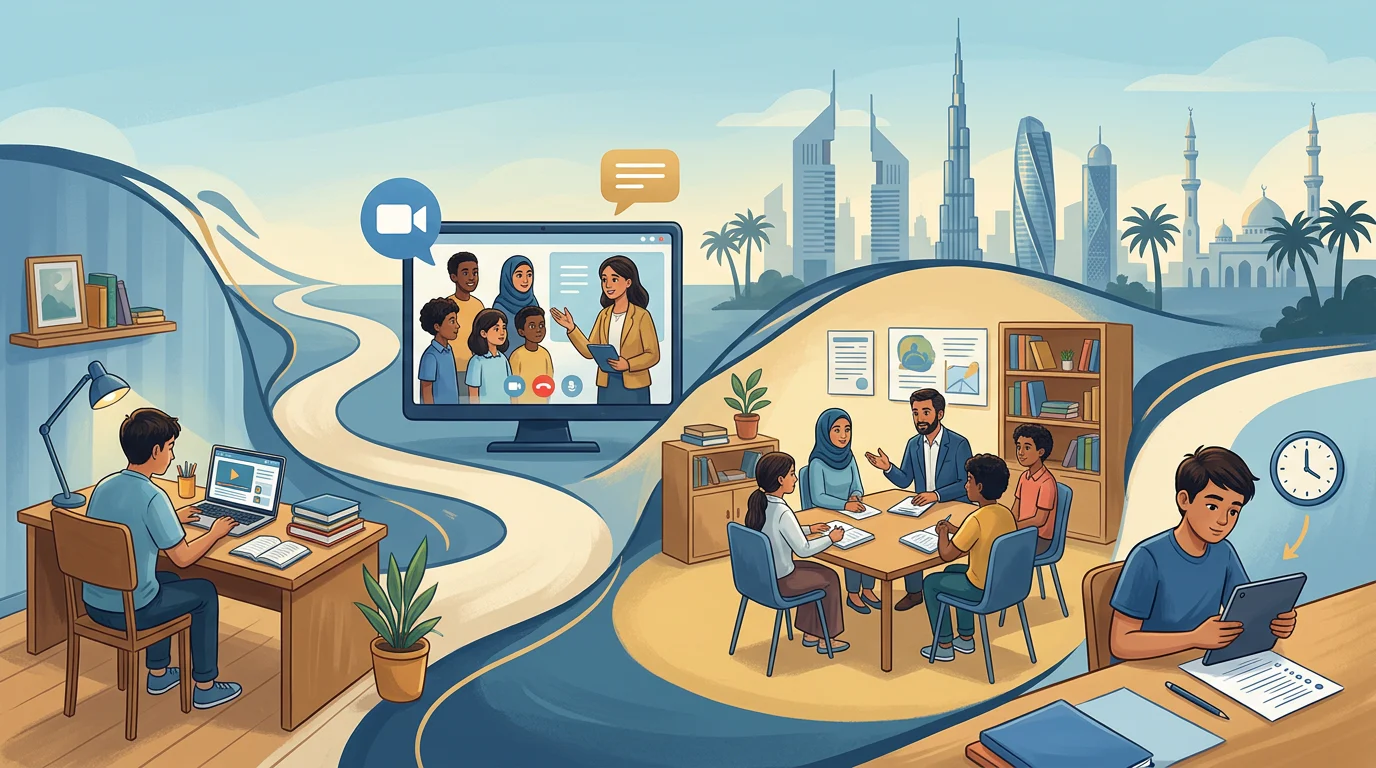 Hybrid learning continuity plan