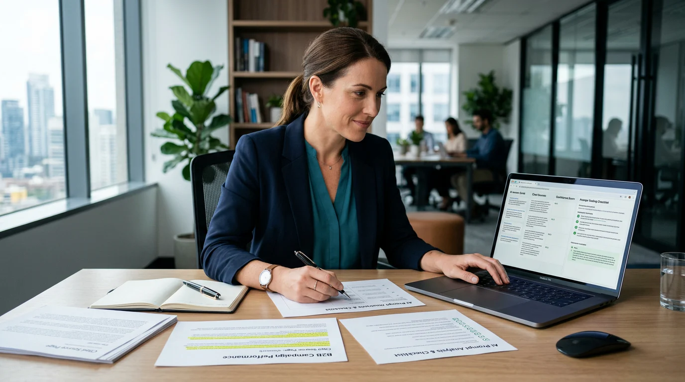 How to Rank in Perplexity with a Measurable Plan