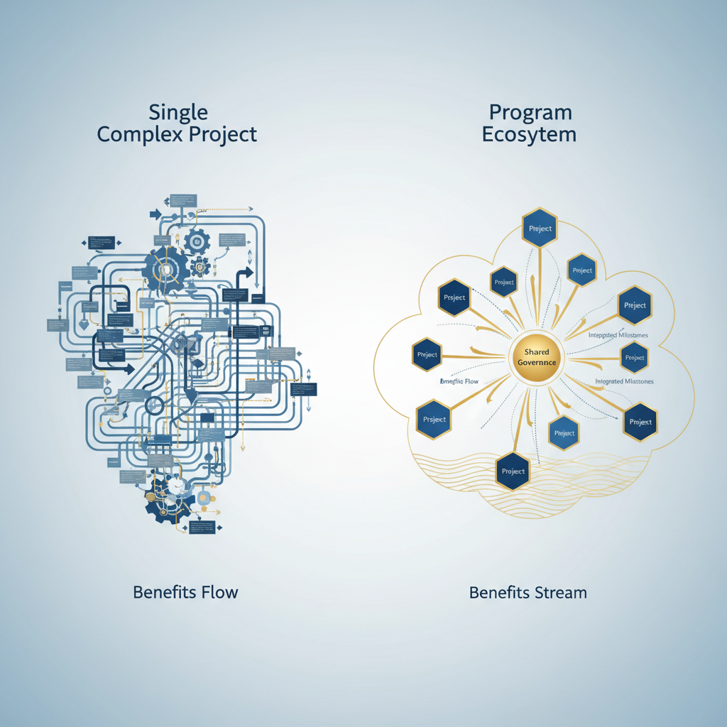 Program Versus Project Leadership