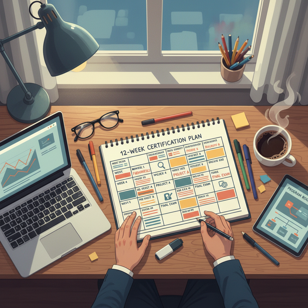 Full-Time PgMP Study Calendar