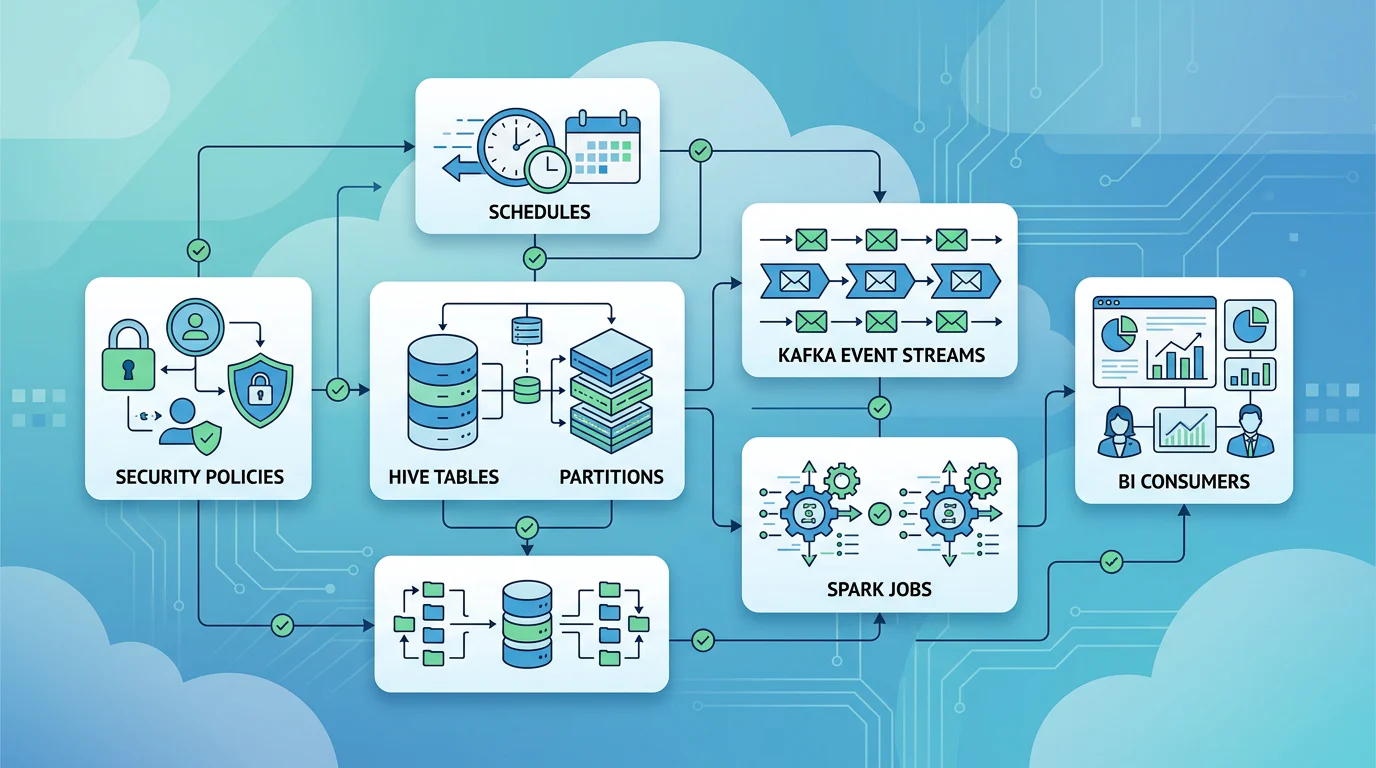 Hive migration inventory checklist for cloud lakehouse cutover