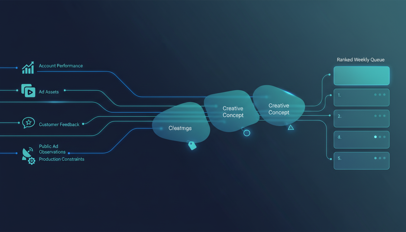 How AI Plans Your Next Meta Creative Test: AI Creative Test Planning for Meta Ads