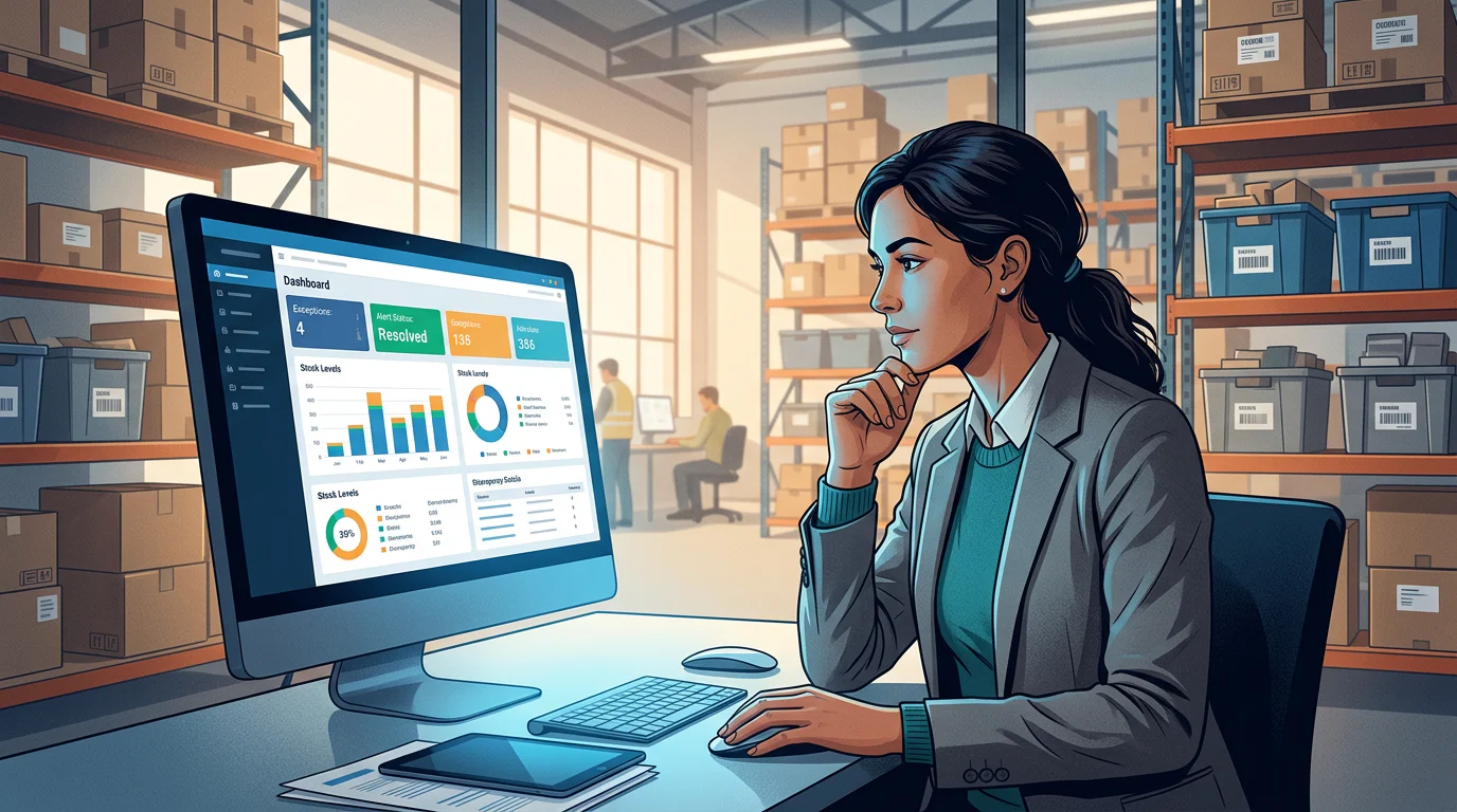 How to Build an Inventory Exception Report That Drives Action