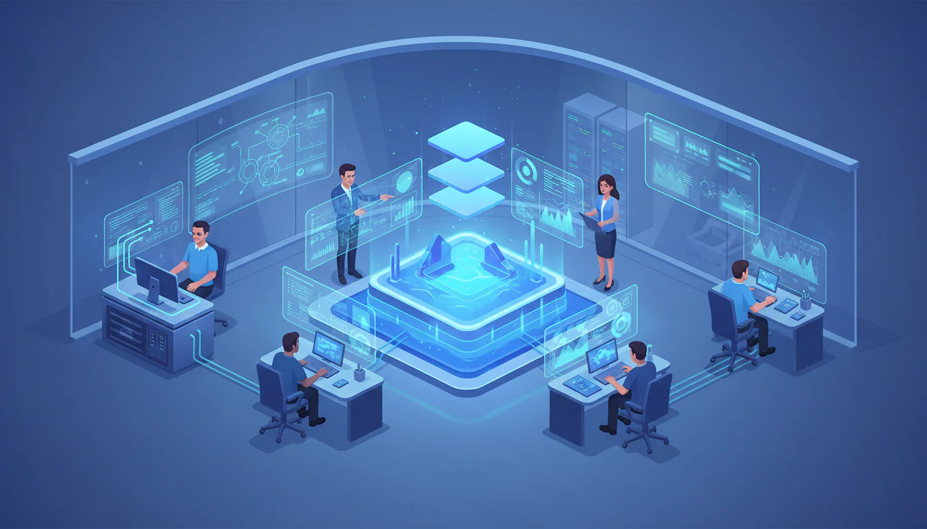 How Data Teams Share One Governed Lakehouse