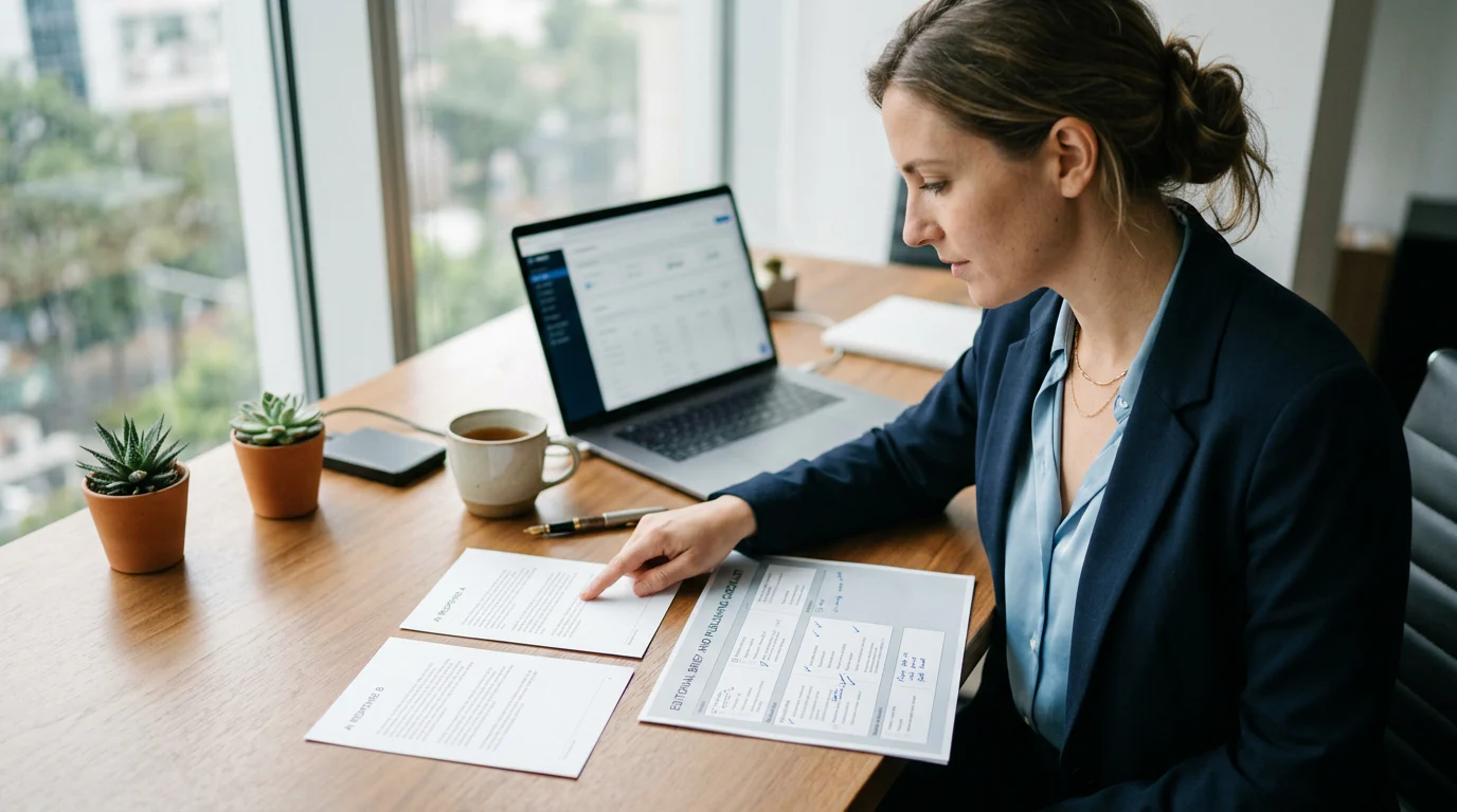 Evidence-based content recommendation review